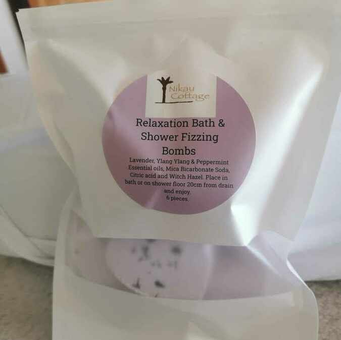 Relaxation Bath & Shower Fizzing Bombs