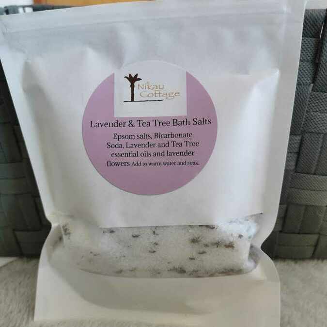 Lavender &Tea Tree Bath Salts