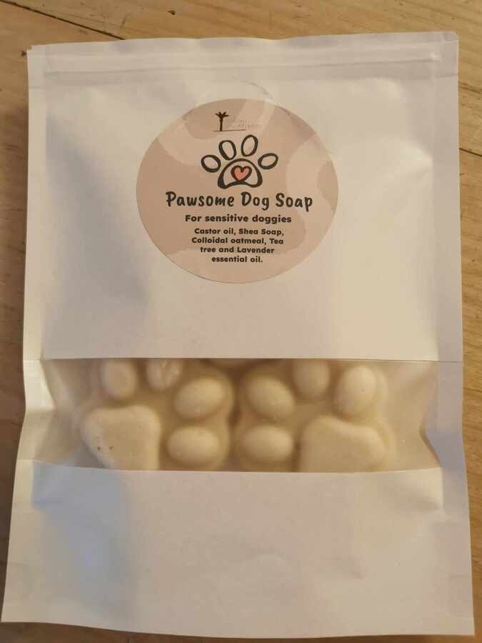 Pawsome Dog Soap for Sensitive Moggies